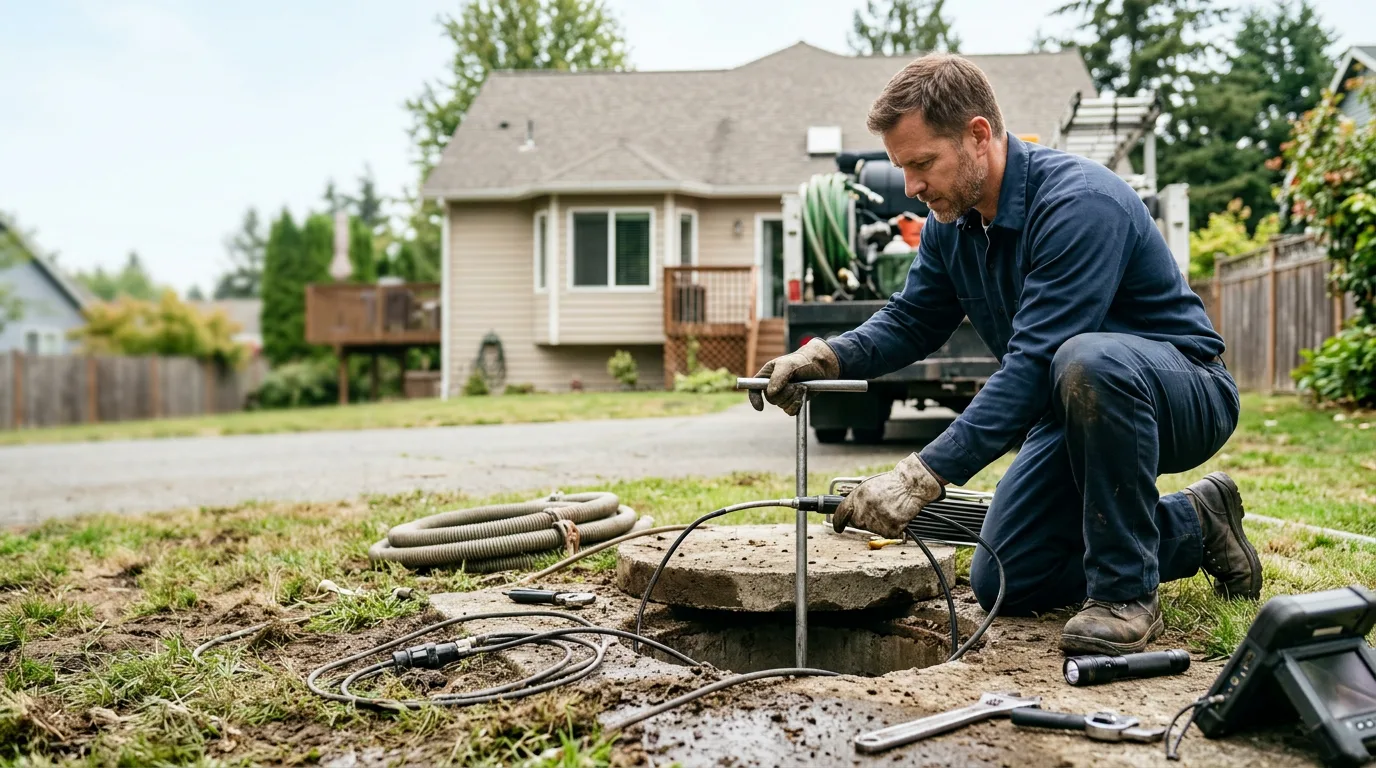 Septic Tank Pumping in Fairhope, PA